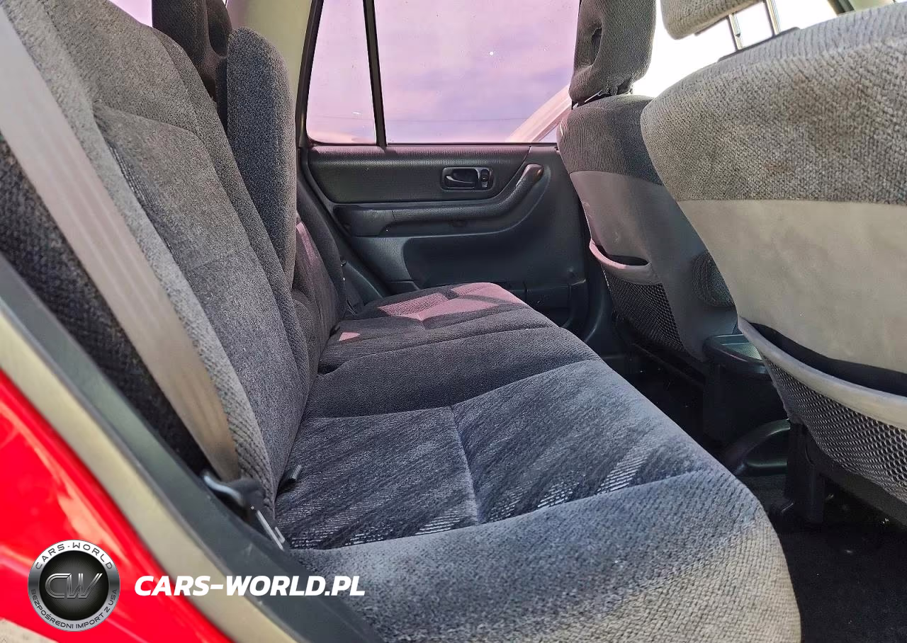 2000 Honda Cr-V Lx VIN:JHLRD2843YS006974 - 11