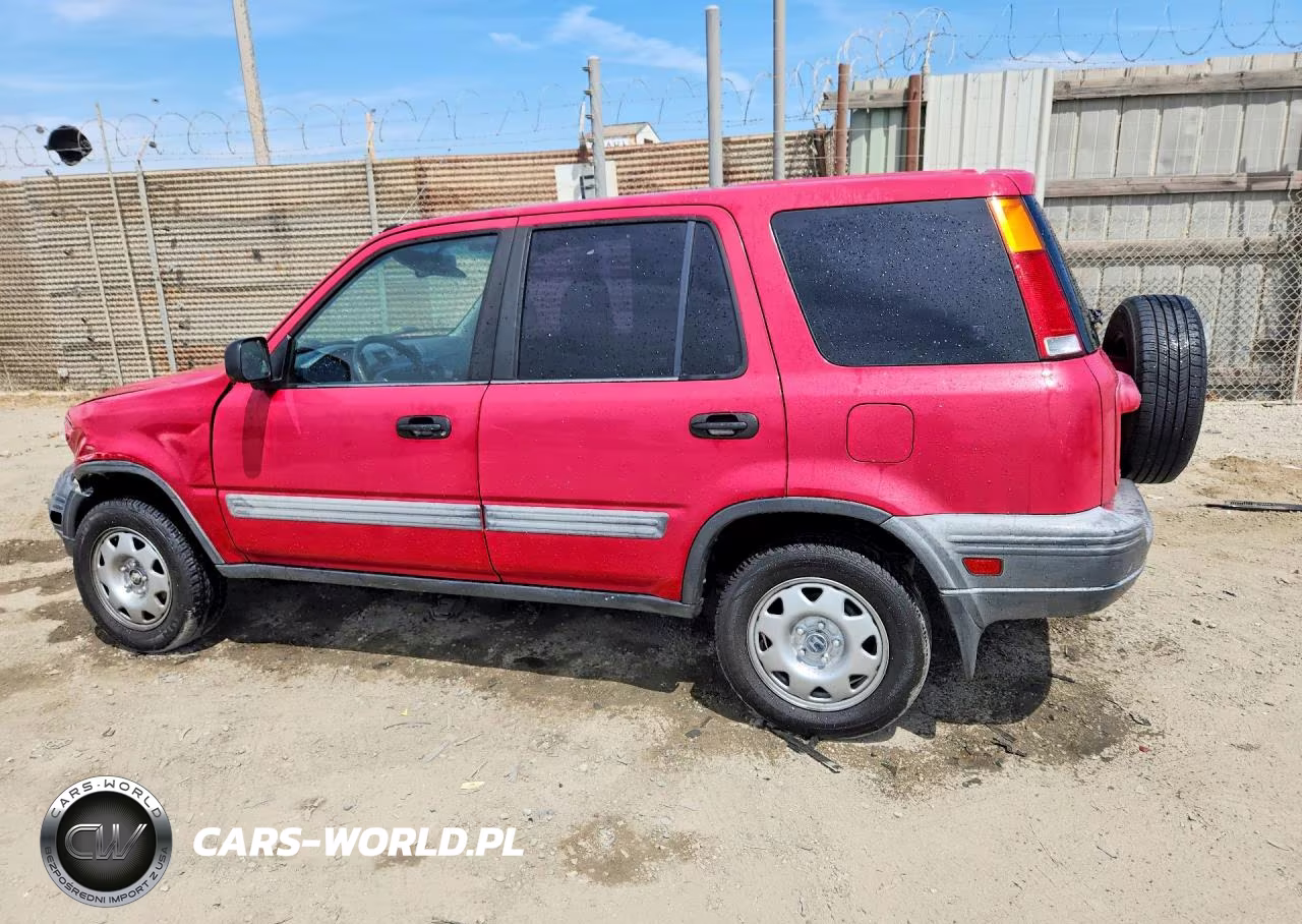 2000 Honda Cr-V Lx VIN:JHLRD2843YS006974 - 2
