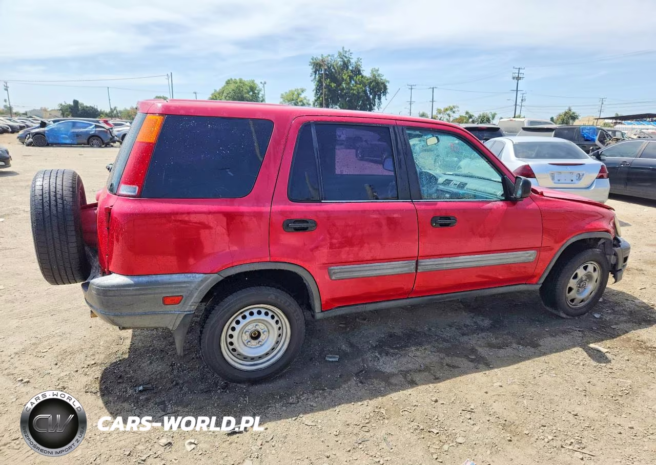 2000 Honda Cr-V Lx VIN:JHLRD2843YS006974 - 3