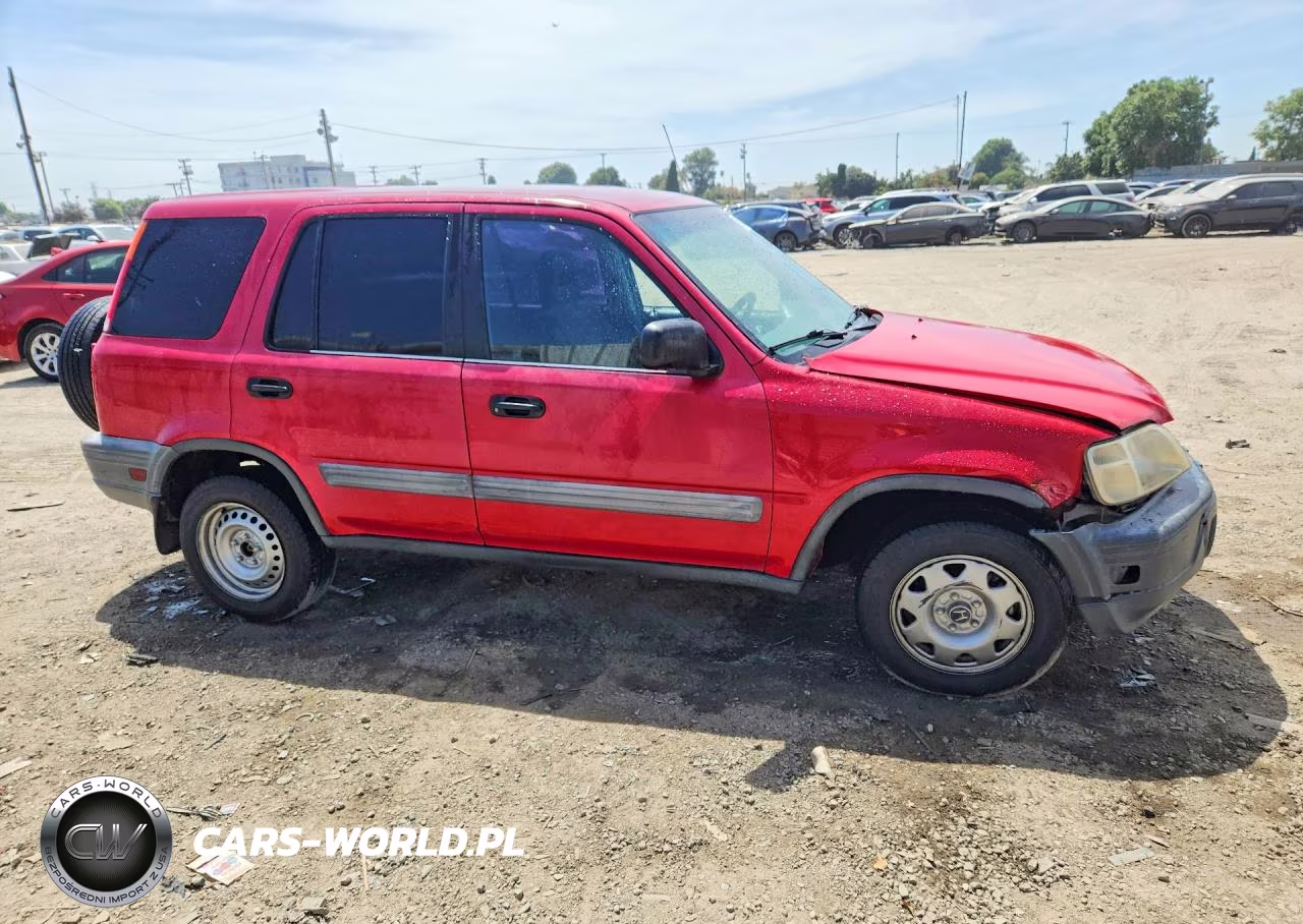 2000 Honda Cr-V Lx VIN:JHLRD2843YS006974 - 4