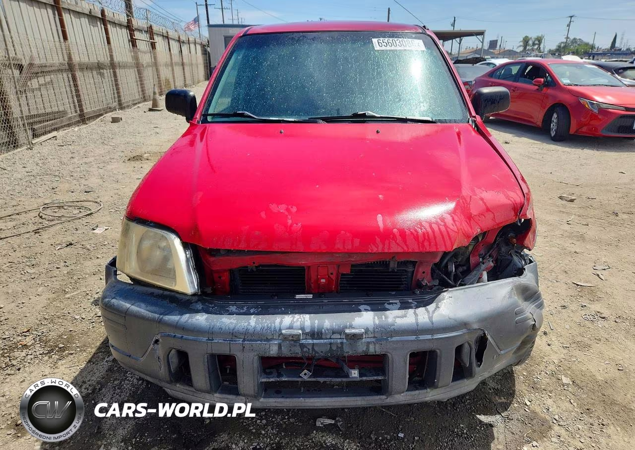 2000 Honda Cr-V Lx VIN:JHLRD2843YS006974 - 5