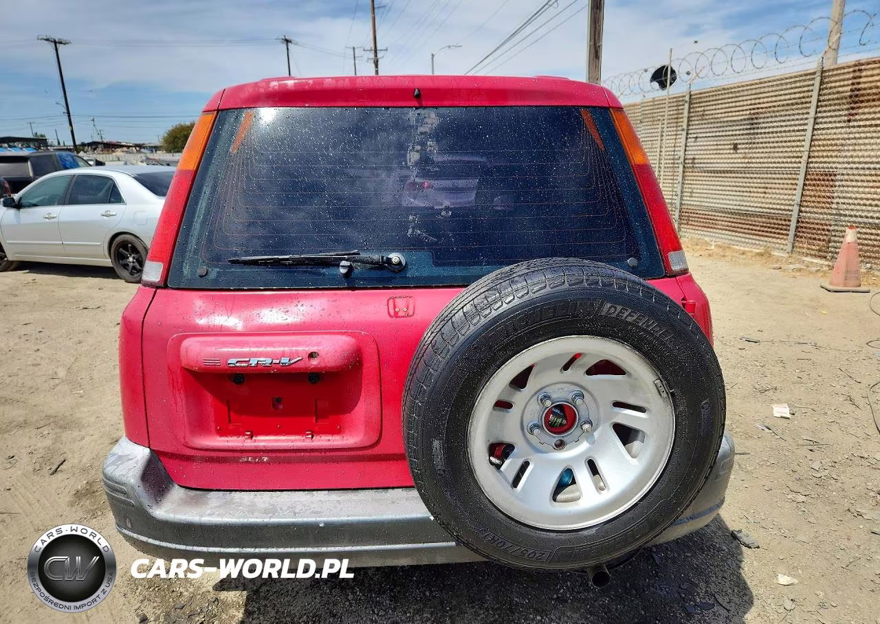 2000 Honda Cr-V Lx VIN:JHLRD2843YS006974 - 6