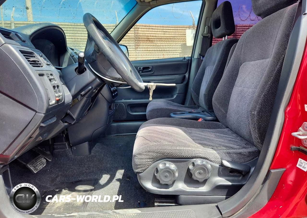 2000 Honda Cr-V Lx VIN:JHLRD2843YS006974 - 7