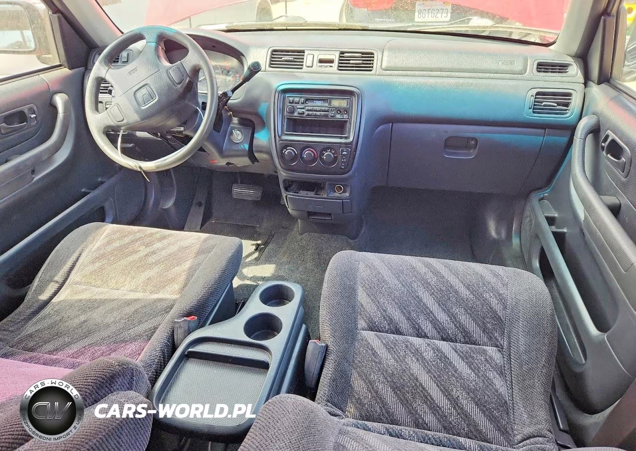2000 Honda Cr-V Lx VIN:JHLRD2843YS006974 - 8