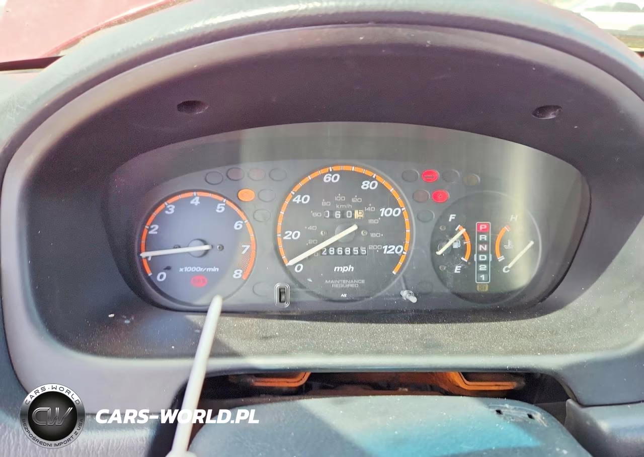 2000 Honda Cr-V Lx VIN:JHLRD2843YS006974 - 9