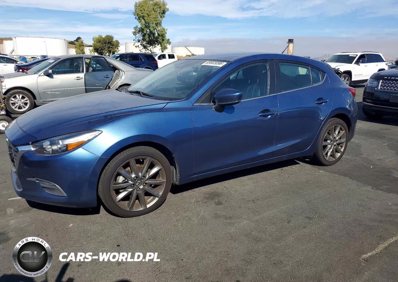 2018 Mazda 3 Touring