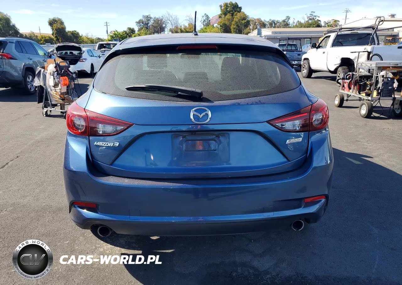 2018 Mazda 3 Touring VIN:3MZBN1L34JM178107 - 6