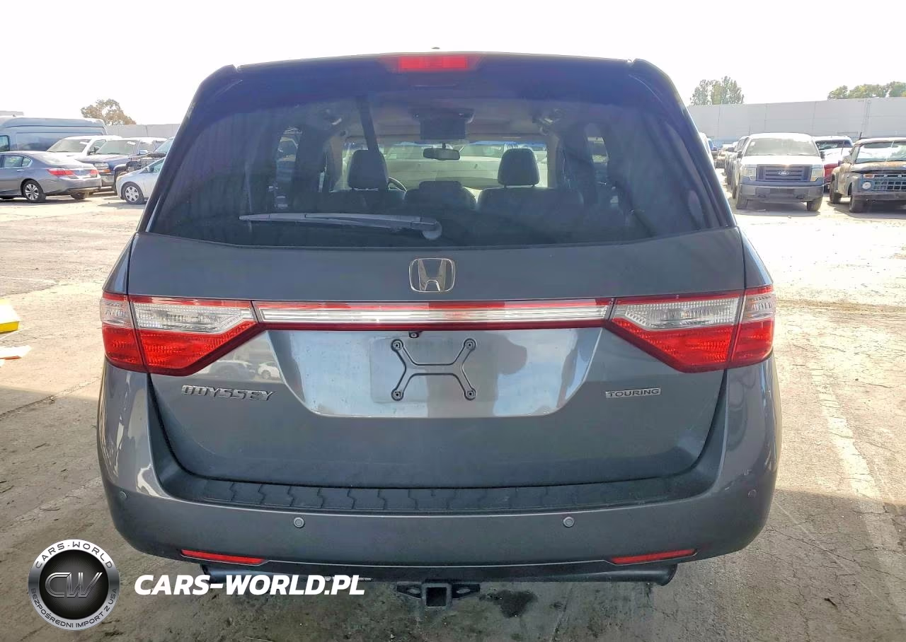2011 Honda Odyssey Touring VIN:5FNRL5H93BB043332 - 6
