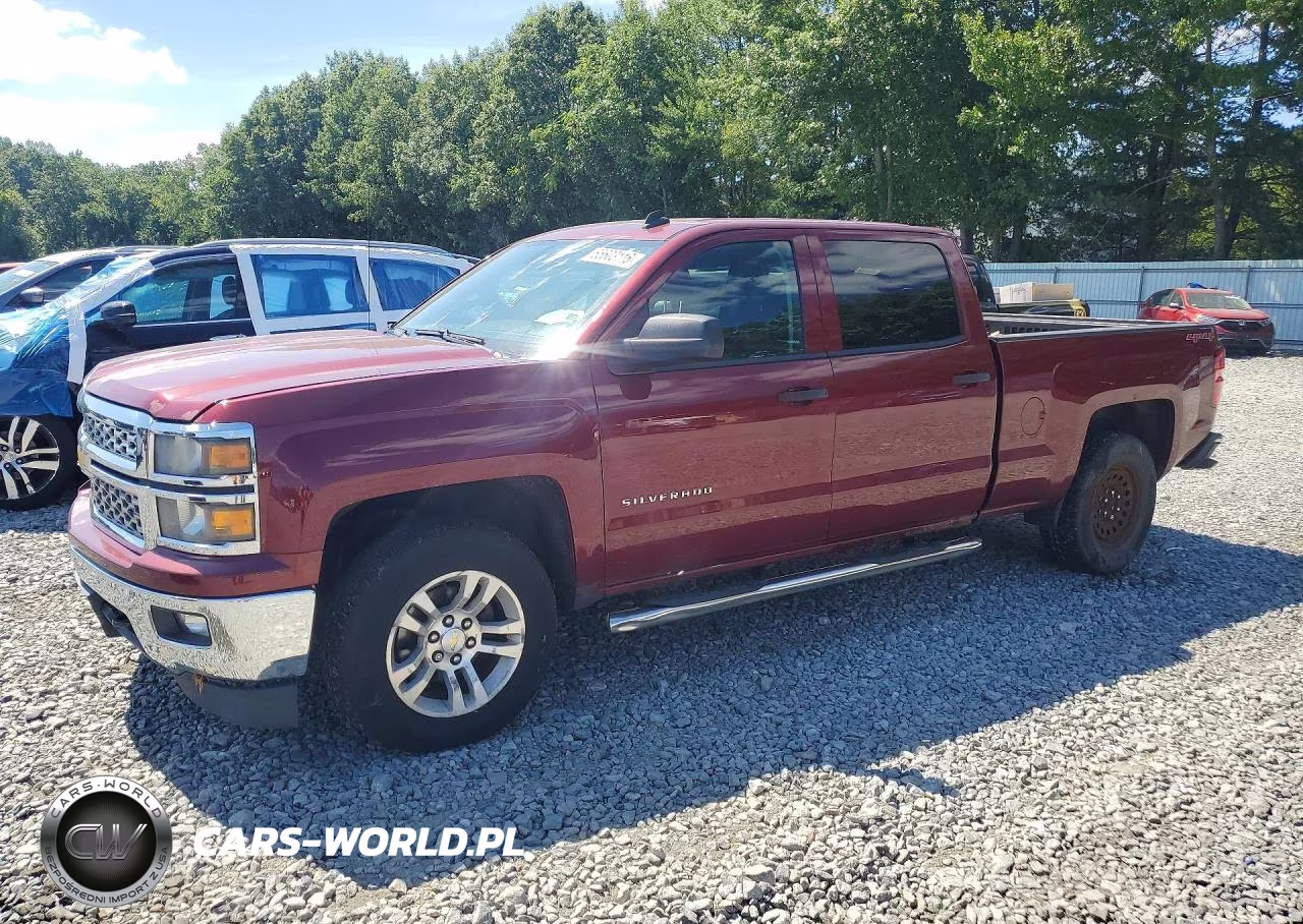 2014 Chevrolet Silverado Crew Cab ( – zdjęcie 1 z 12