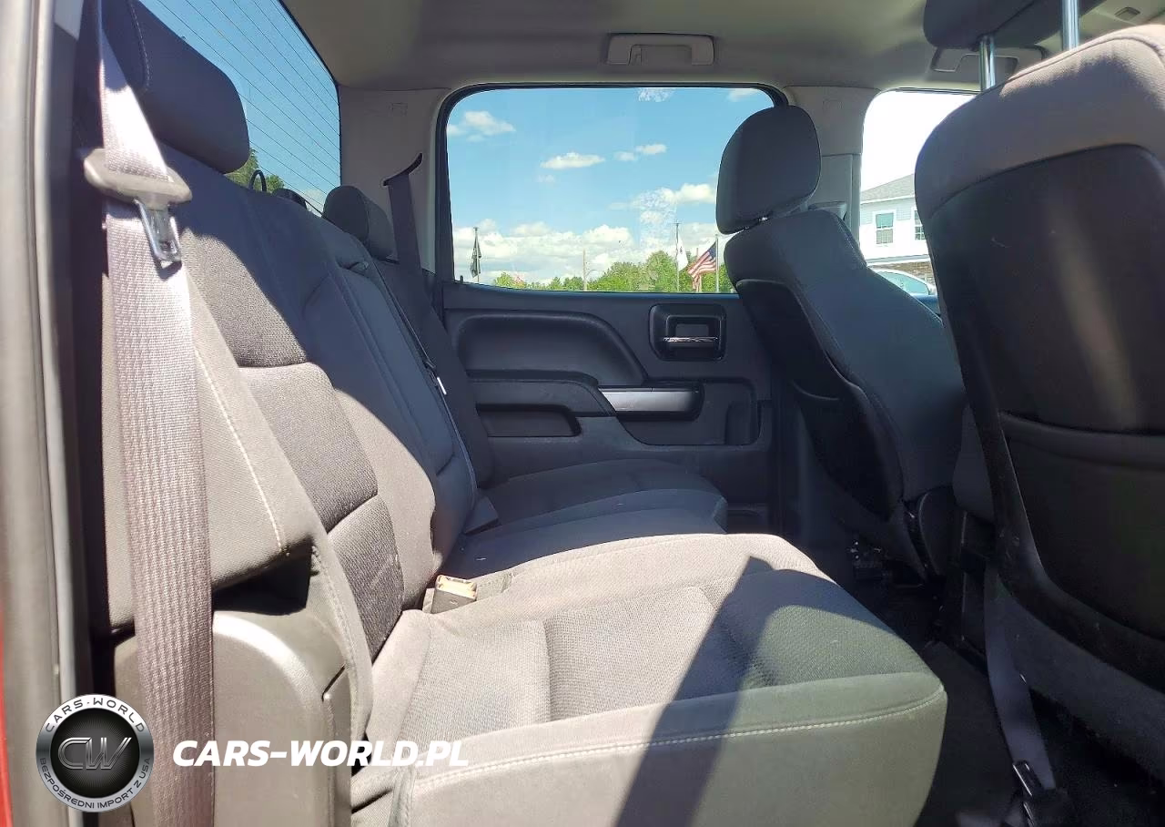 2014 Chevrolet Silverado Crew Cab ( VIN:3GCUKREC6EG123629 - 10
