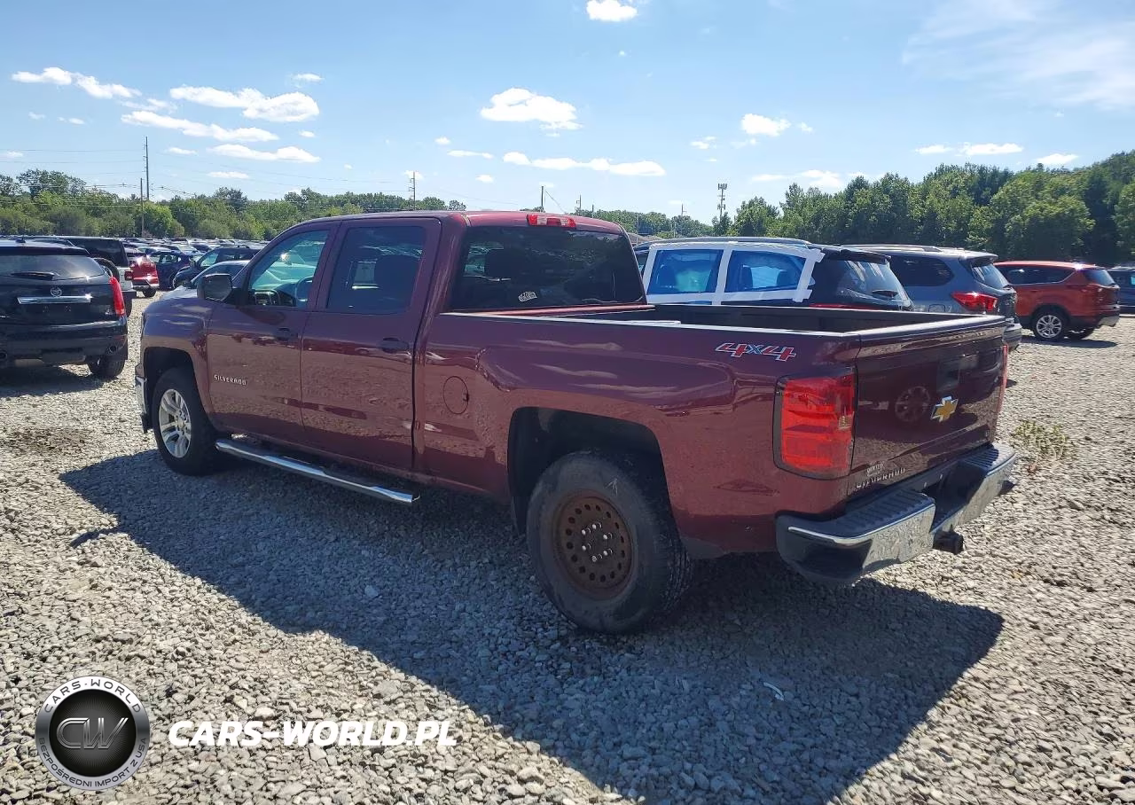 2014 Chevrolet Silverado Crew Cab ( VIN:3GCUKREC6EG123629 - 2