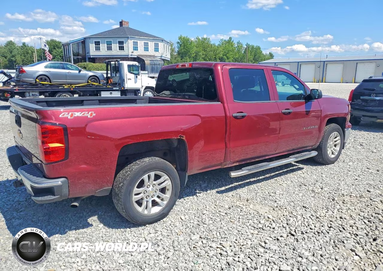 2014 Chevrolet Silverado Crew Cab ( VIN:3GCUKREC6EG123629 - 3