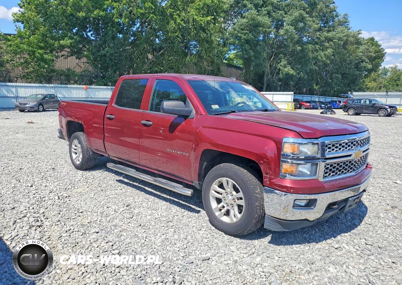 2014 Chevrolet Silverado Crew Cab ( VIN:3GCUKREC6EG123629 - 4