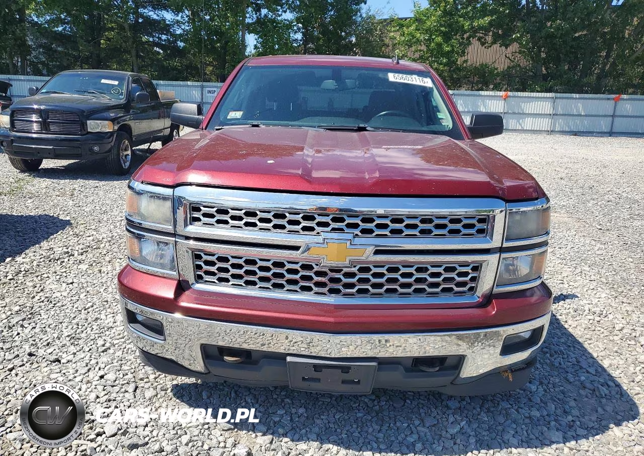 2014 Chevrolet Silverado Crew Cab ( VIN:3GCUKREC6EG123629 - 5