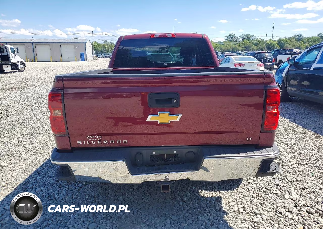 2014 Chevrolet Silverado Crew Cab ( VIN:3GCUKREC6EG123629 - 6