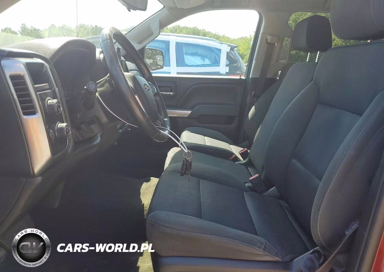 2014 Chevrolet Silverado Crew Cab ( VIN:3GCUKREC6EG123629 - 7