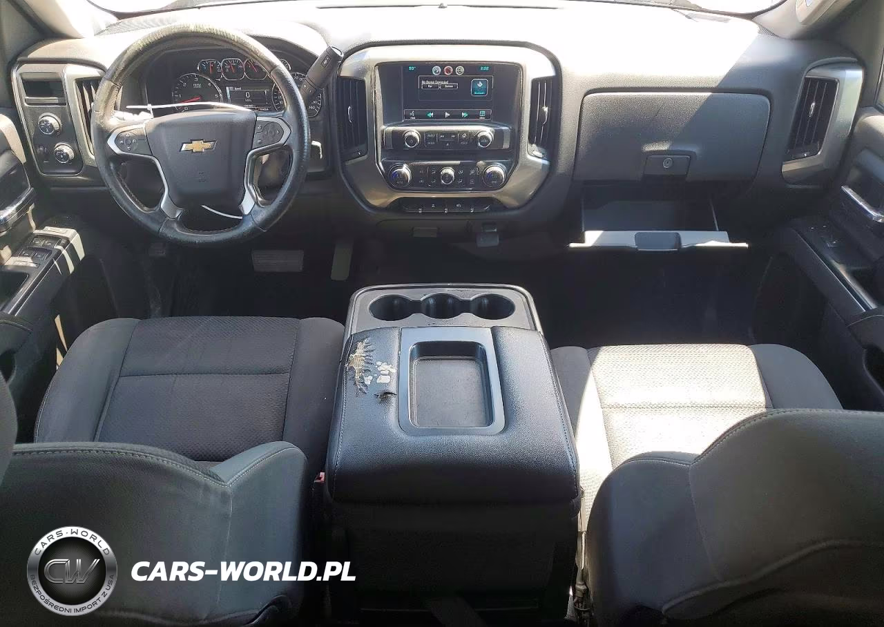 2014 Chevrolet Silverado Crew Cab ( VIN:3GCUKREC6EG123629 - 8