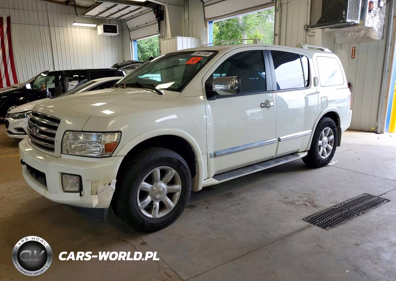 2005 Infiniti Qx56 Base