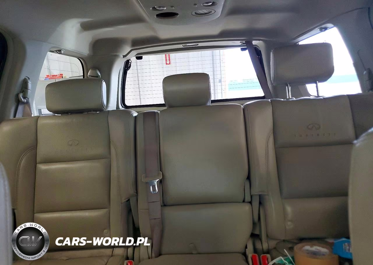 2005 Infiniti Qx56 Base VIN:5N3AA08CX5N812922 - 10
