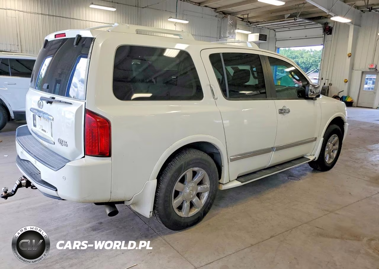 2005 Infiniti Qx56 Base VIN:5N3AA08CX5N812922 - 3