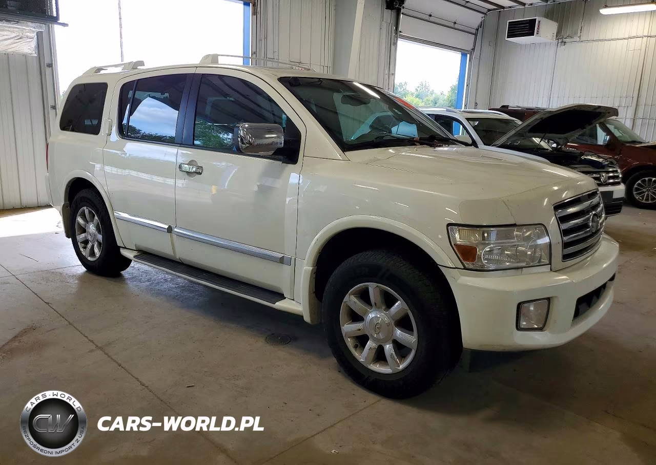 2005 Infiniti Qx56 Base VIN:5N3AA08CX5N812922 - 4