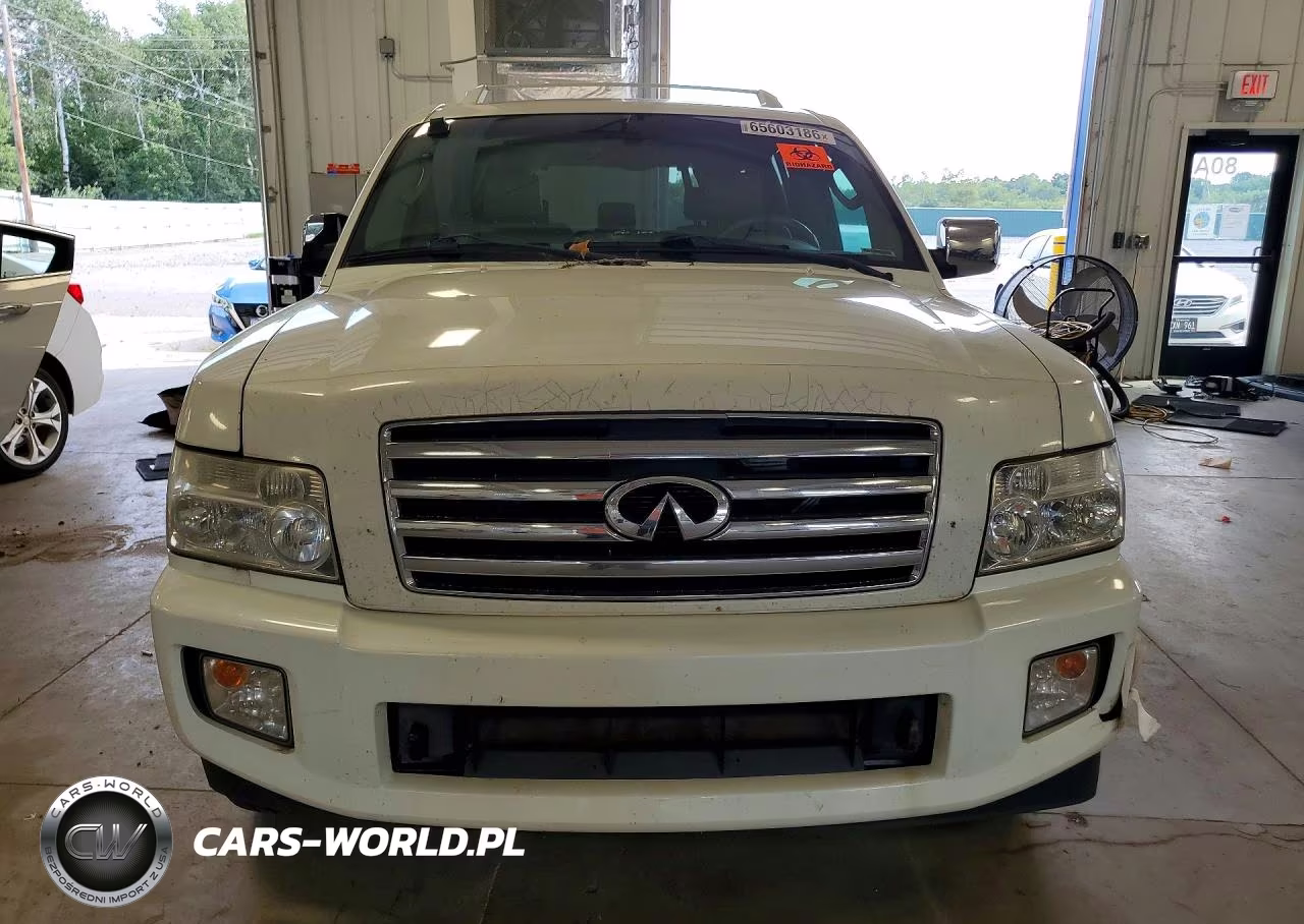 2005 Infiniti Qx56 Base VIN:5N3AA08CX5N812922 - 5