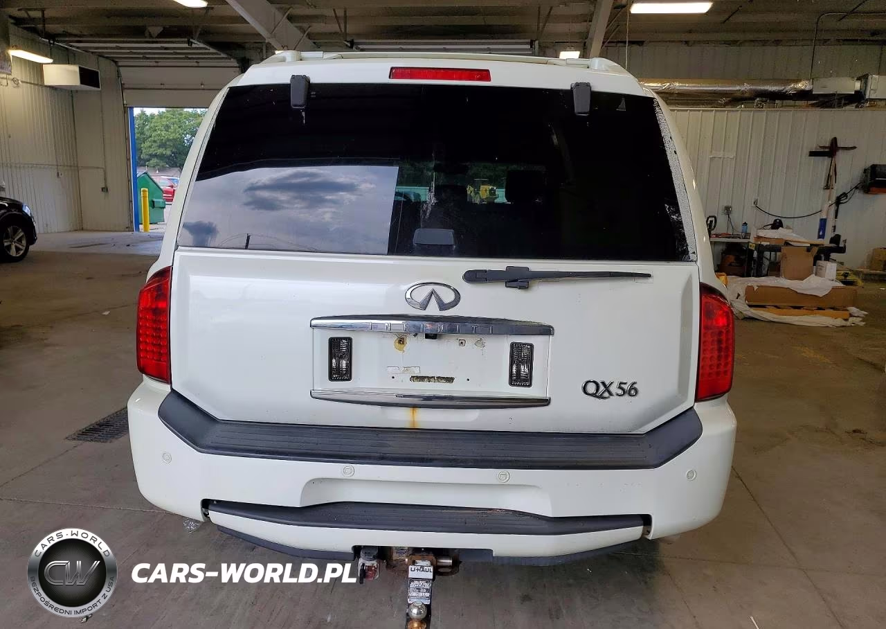 2005 Infiniti Qx56 Base VIN:5N3AA08CX5N812922 - 6