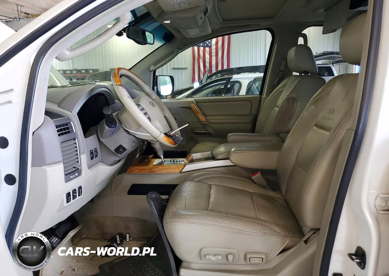 2005 Infiniti Qx56 Base VIN:5N3AA08CX5N812922 - 7