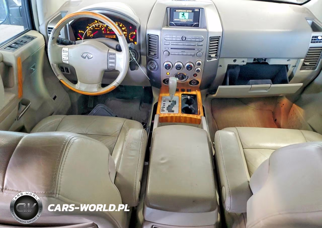 2005 Infiniti Qx56 Base VIN:5N3AA08CX5N812922 - 8
