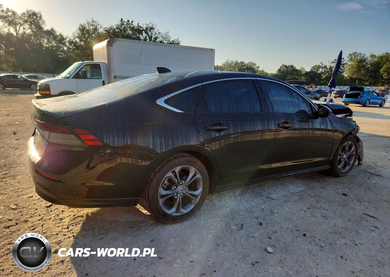 2024 Honda Accord Ex VIN:1HGCY1F31RA062450 - 3