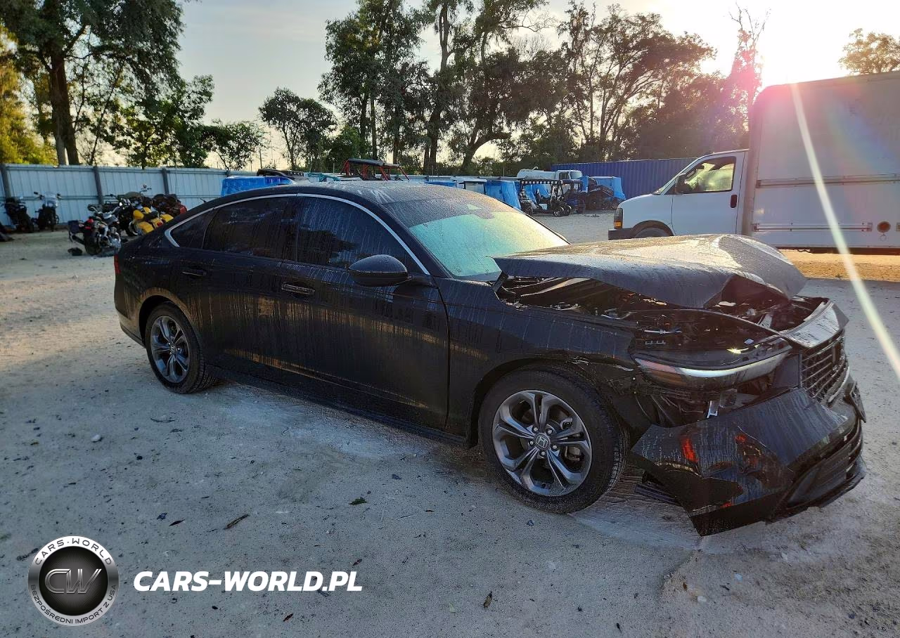 2024 Honda Accord Ex VIN:1HGCY1F31RA062450 - 4