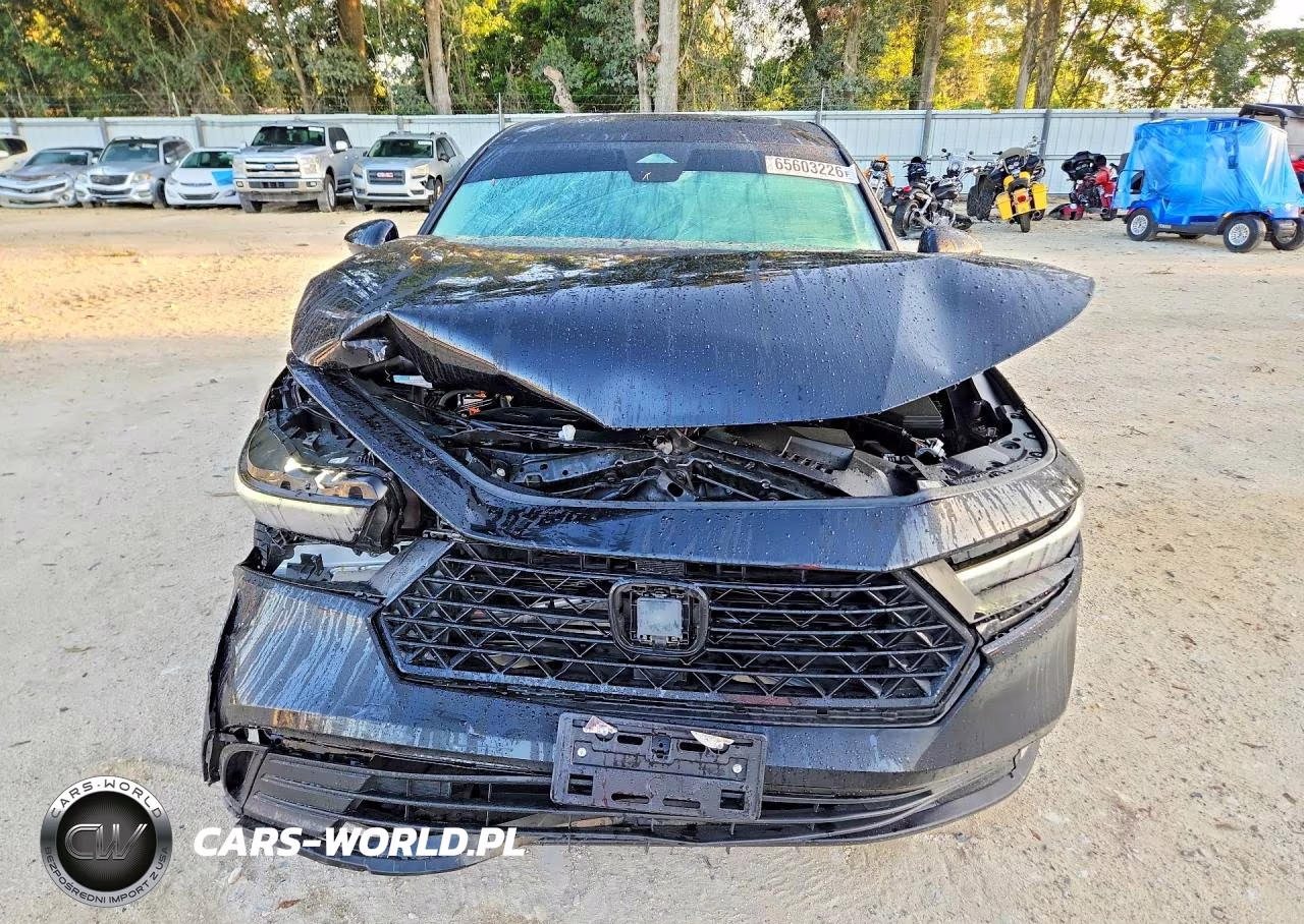 2024 Honda Accord Ex VIN:1HGCY1F31RA062450 - 5