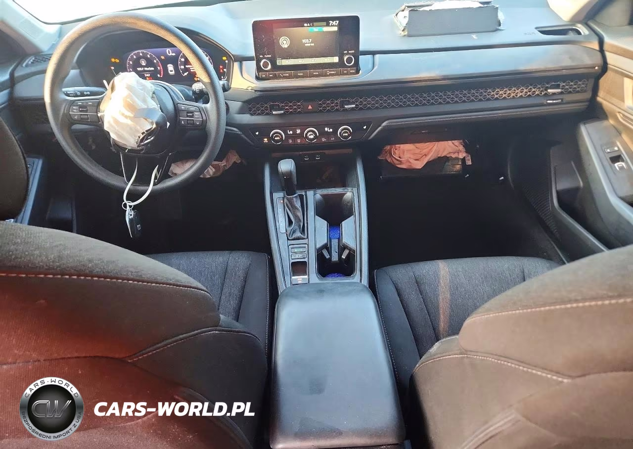 2024 Honda Accord Ex VIN:1HGCY1F31RA062450 - 8