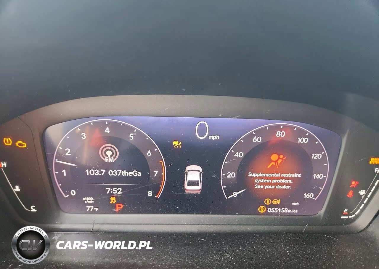 2024 Honda Accord Ex VIN:1HGCY1F31RA062450 - 9