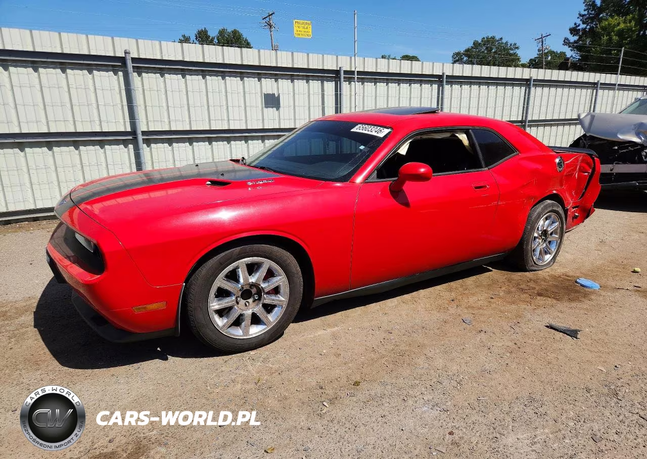 2009 Dodge Challenger Srt-8 – zdjęcie 1 z 12
