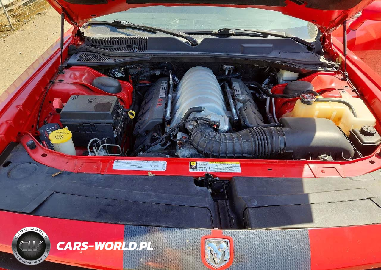 2009 Dodge Challenger Srt-8 VIN:2B3LJ74W29H579472 - 11