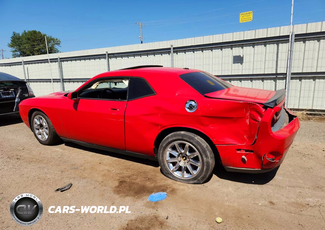 2009 Dodge Challenger Srt-8 VIN:2B3LJ74W29H579472 - 2