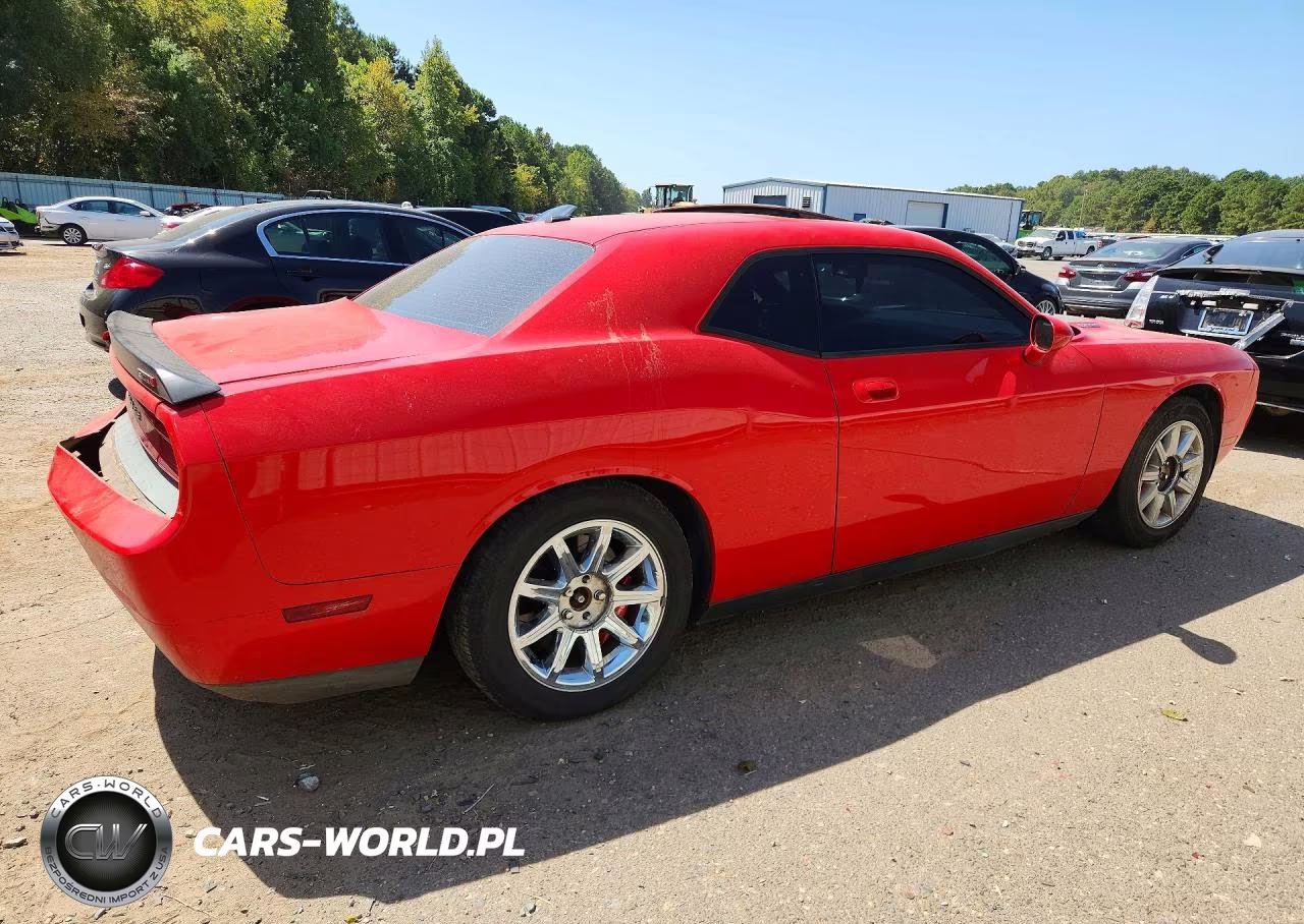 2009 Dodge Challenger Srt-8 VIN:2B3LJ74W29H579472 - 3
