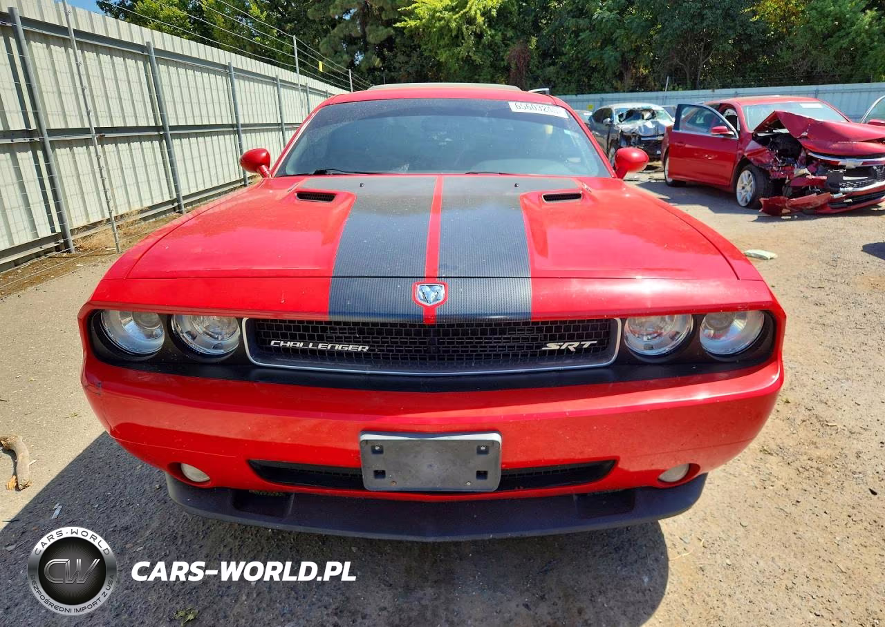 2009 Dodge Challenger Srt-8 VIN:2B3LJ74W29H579472 - 5