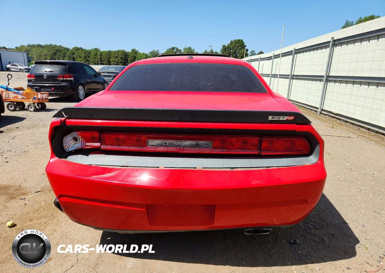 2009 Dodge Challenger Srt-8 VIN:2B3LJ74W29H579472 - 6