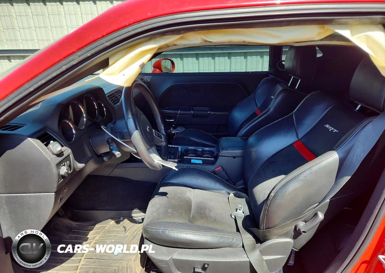 2009 Dodge Challenger Srt-8 VIN:2B3LJ74W29H579472 - 7