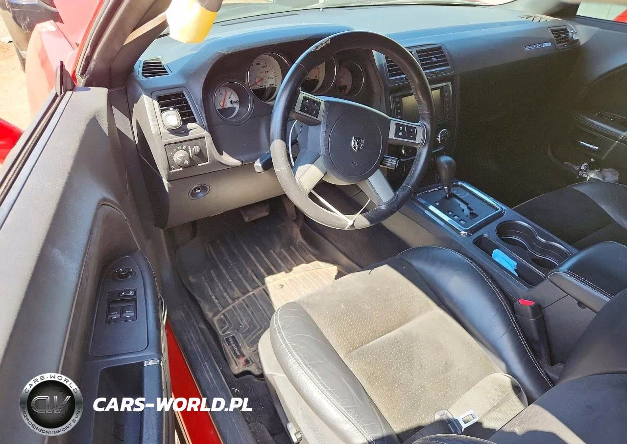 2009 Dodge Challenger Srt-8 VIN:2B3LJ74W29H579472 - 8
