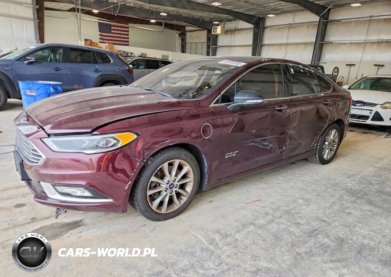 2017 Ford Fusion Se Phev – zdjęcie 1 z 12