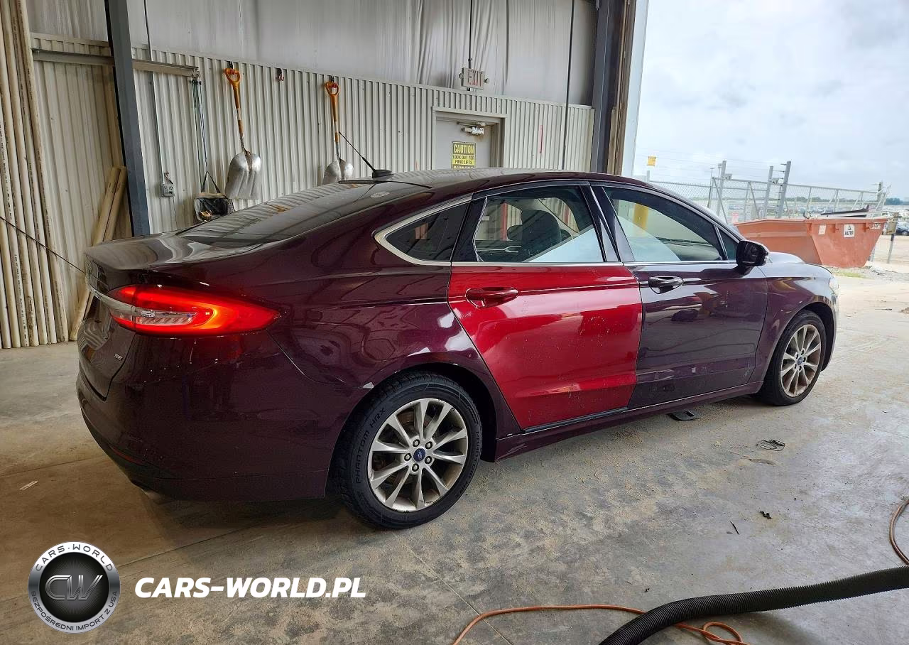 2017 Ford Fusion Se Phev VIN:3FA6P0PU2HR331775 - 3