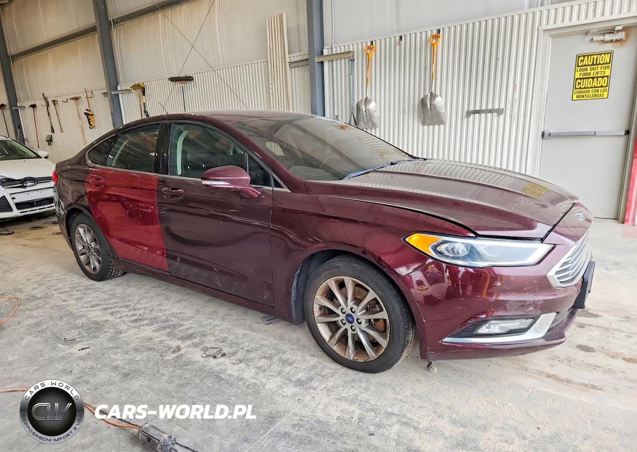 2017 Ford Fusion Se Phev VIN:3FA6P0PU2HR331775 - 4