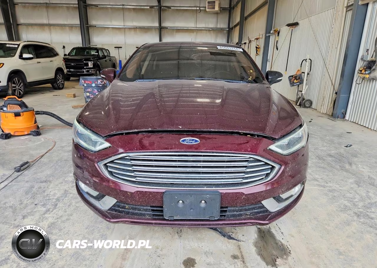 2017 Ford Fusion Se Phev VIN:3FA6P0PU2HR331775 - 5