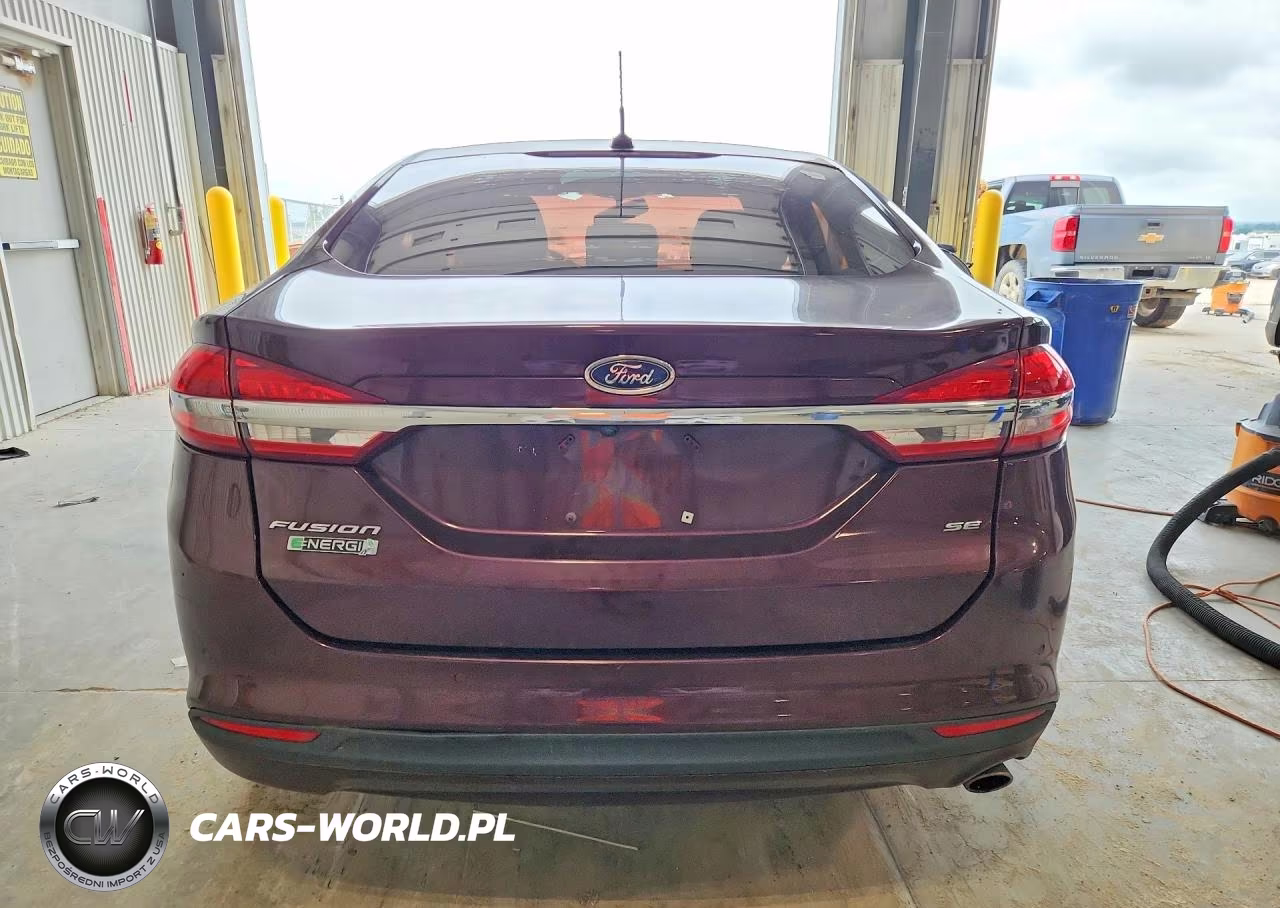 2017 Ford Fusion Se Phev VIN:3FA6P0PU2HR331775 - 6