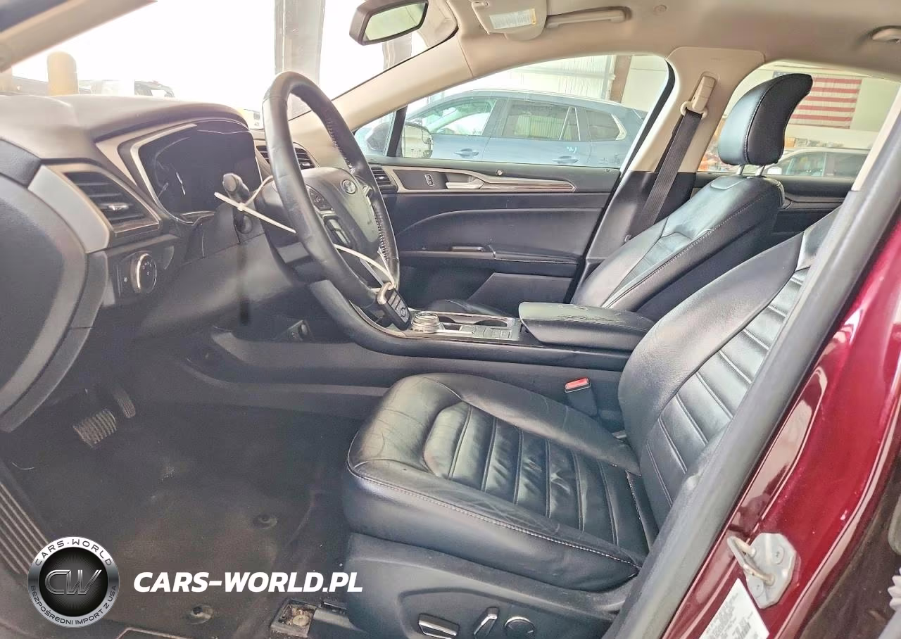 2017 Ford Fusion Se Phev VIN:3FA6P0PU2HR331775 - 7