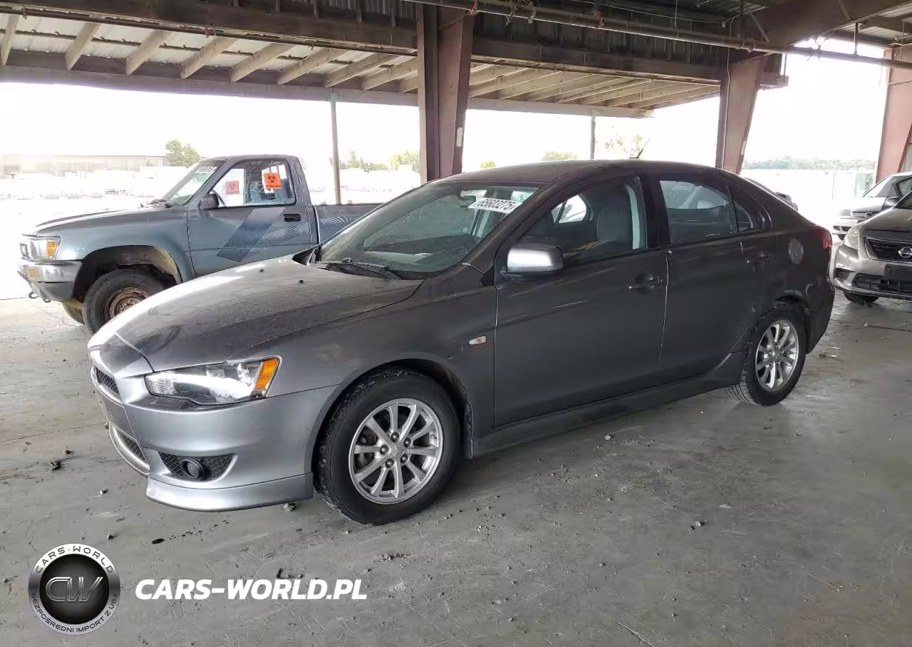 2014 Mitsubishi Lancer Es-Es Sport