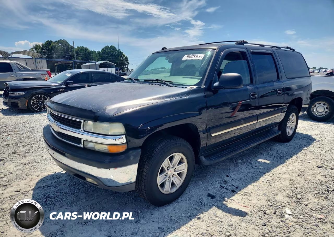 2004 Chevrolet Suburban C1500 – zdjęcie 1 z 13